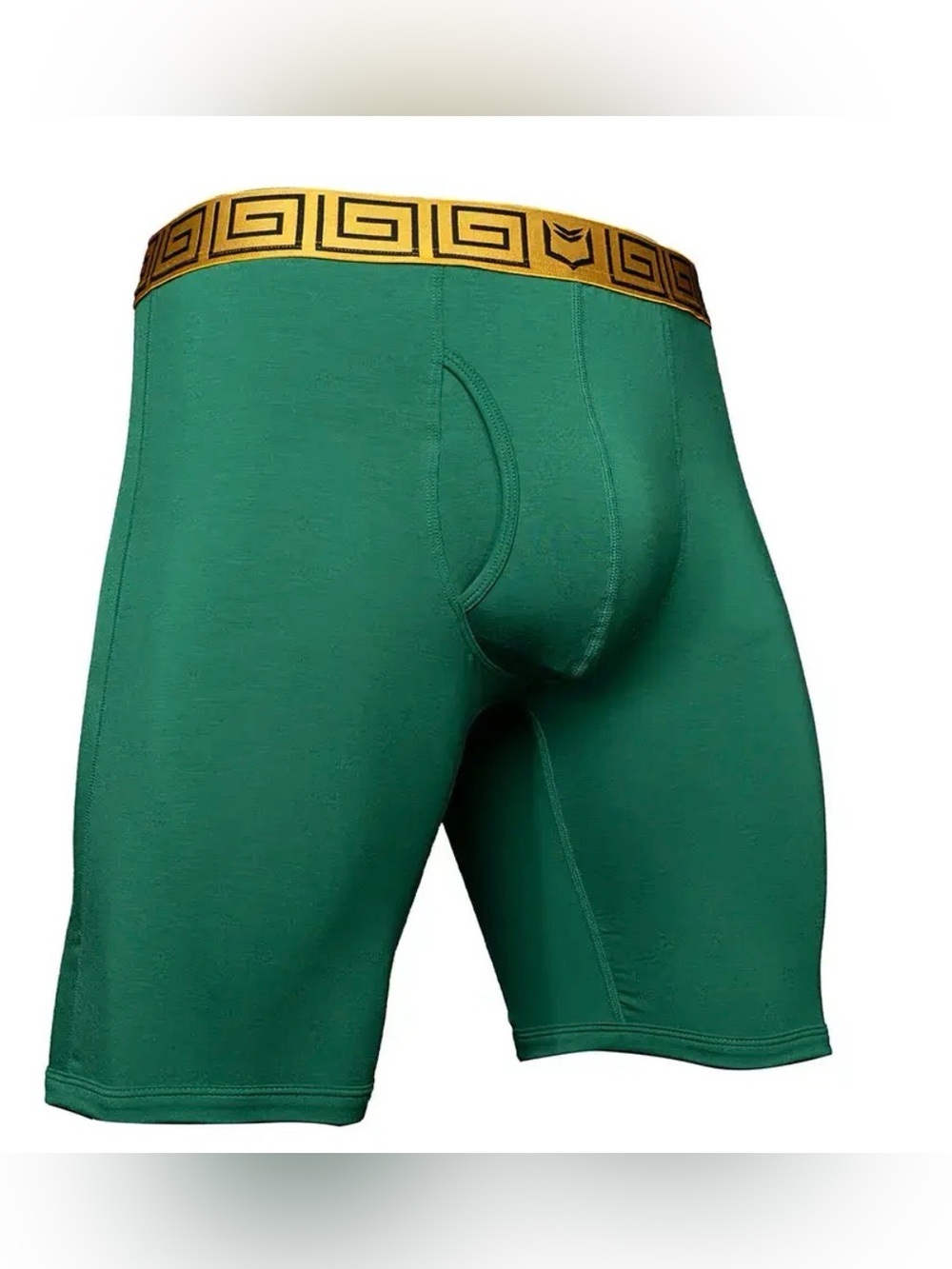 Sheath Underwear V Modal Pouch Boxer Brief 8" Green Large NWT IN PKG